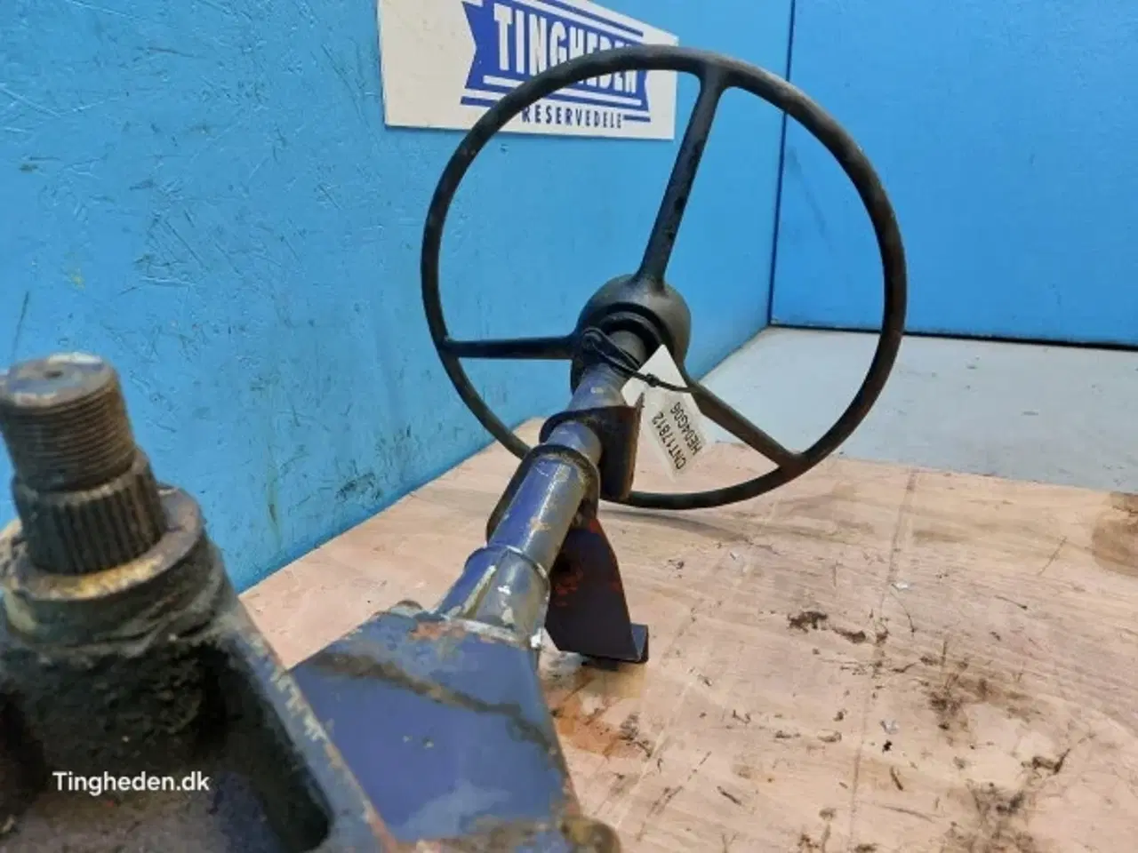 Billede 9 - Leyland 270 Styrehus Og Ratstamme 