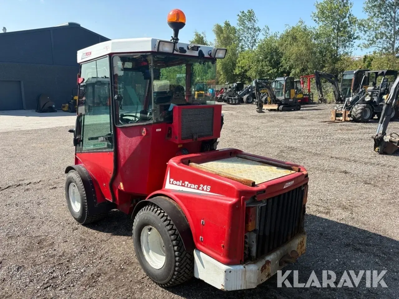 Billede 5 - Redskabsbærer Timan Tool-Trac 245