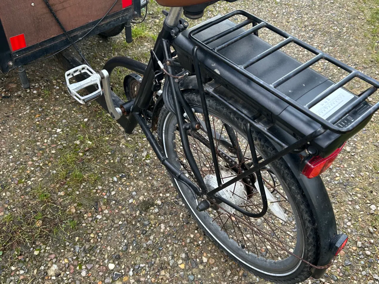 Billede 3 - Babysam ladcykel