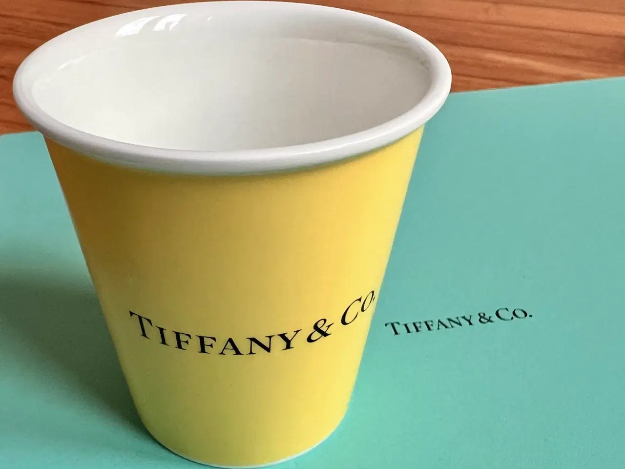 Billede 4 - Tiffany & Co Kaffekopper i benporcelæn