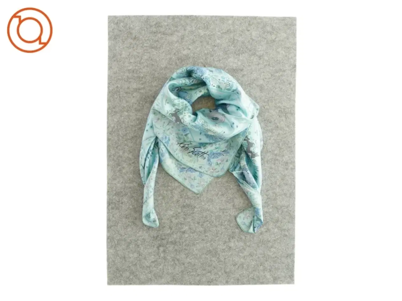 Billede 1 - Silketørklæde fra Ken Scott