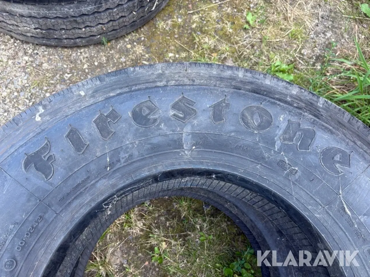 Billede 6 - Lastbil dæk Firestone TSP-3000 - 2 stk