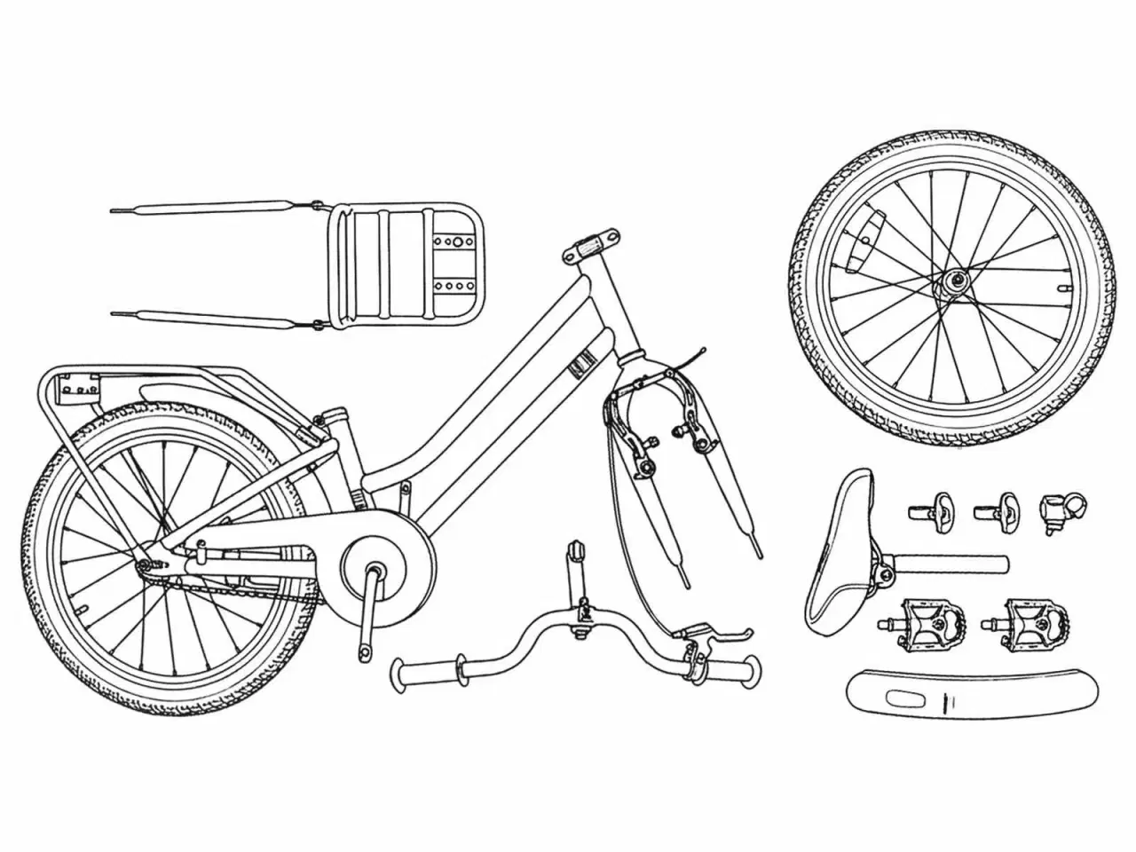 Billede 8 - Børnecykel 20 tommer til børn i alderen 6-11 år Lys pink