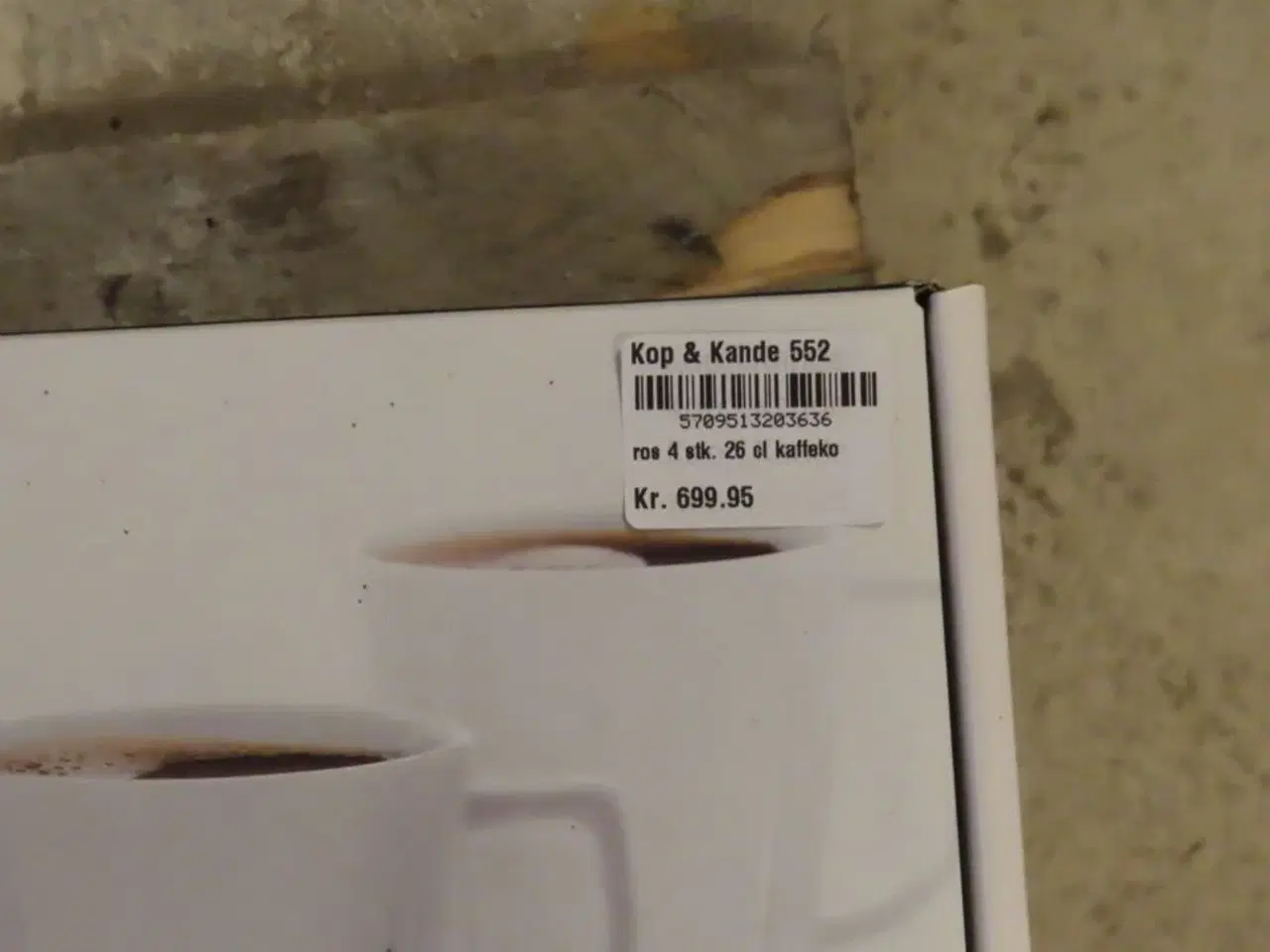 Billede 2 - 4 stk. Kaffekopper ROSENDAHL
