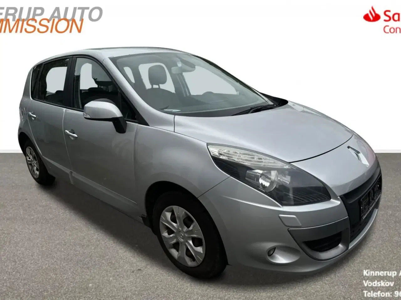 Billede 2 - Renault Scénic 1,5 DCI FAP Authentique 110HK 6g