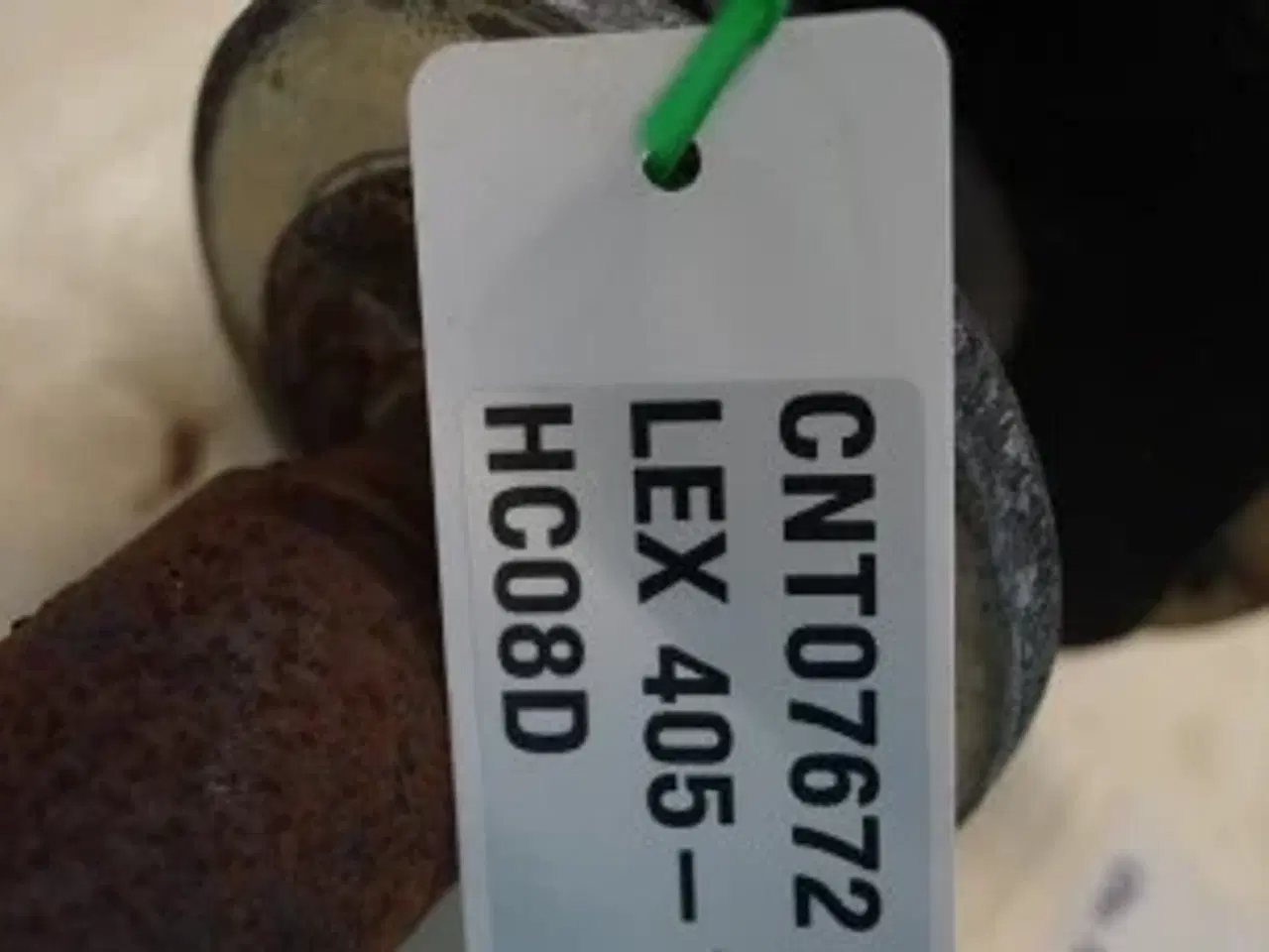 Billede 3 - Claas Lexion 405 Aksel 7361350