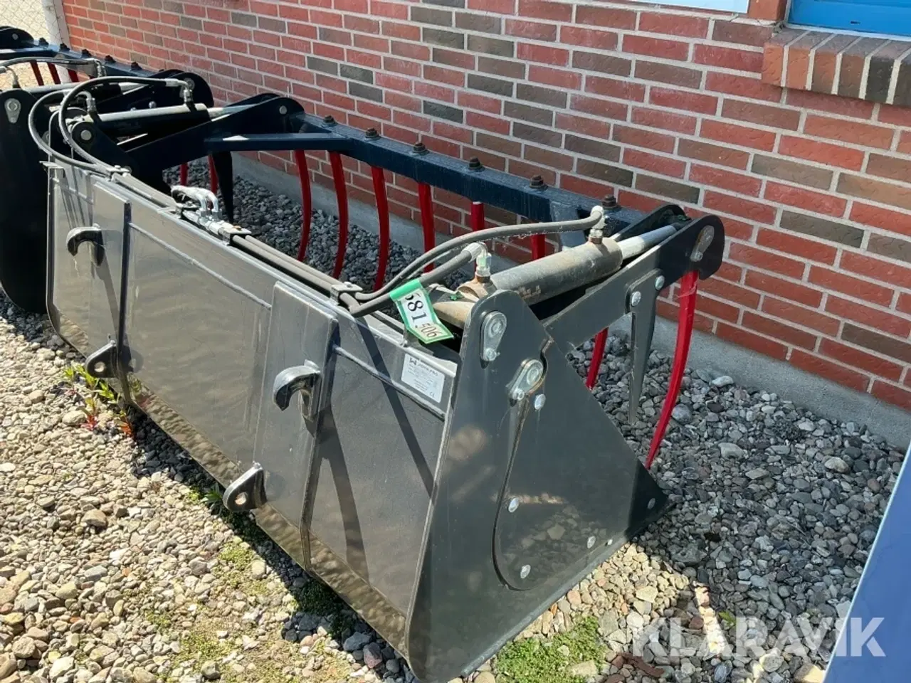 Billede 4 - Skovl med overfaldsgreb 1,8 SIGMA PRO 180 cm Euro skifte