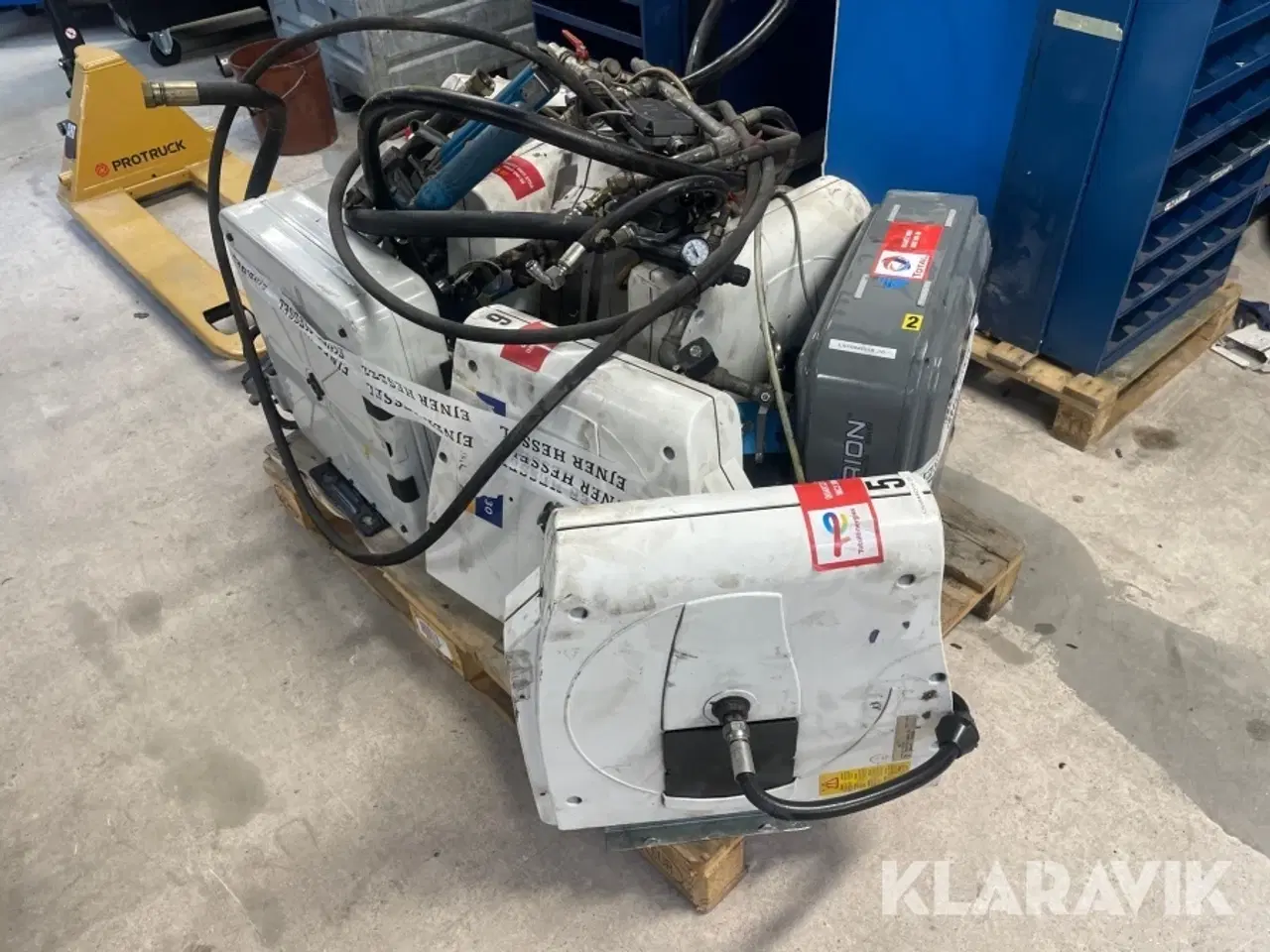 Billede 3 - Diverse Slange oprullere Orion 8 styk