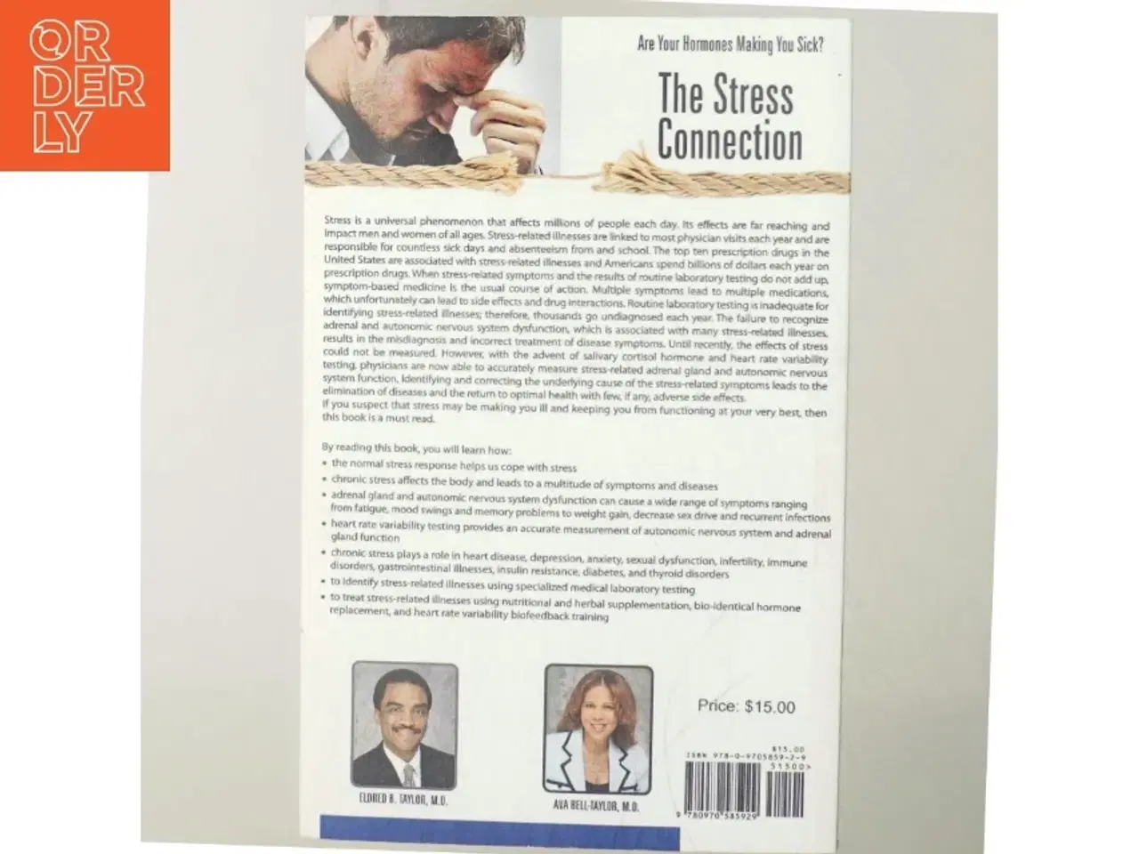 Billede 3 - The Stress Connection af Ava & Eldred Taylor (Bog)