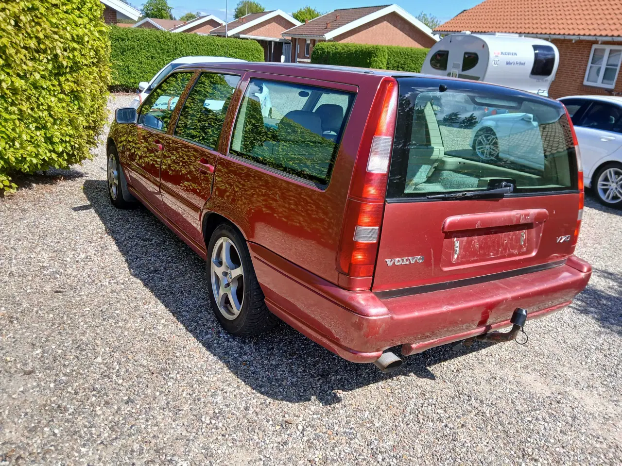 Billede 4 - Volvo V70 St-car