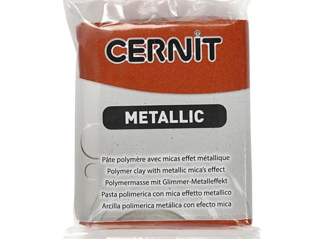 Billede 1 - Cernit Bronze Modelleringsmasse 56g - Hærder i Ovnen