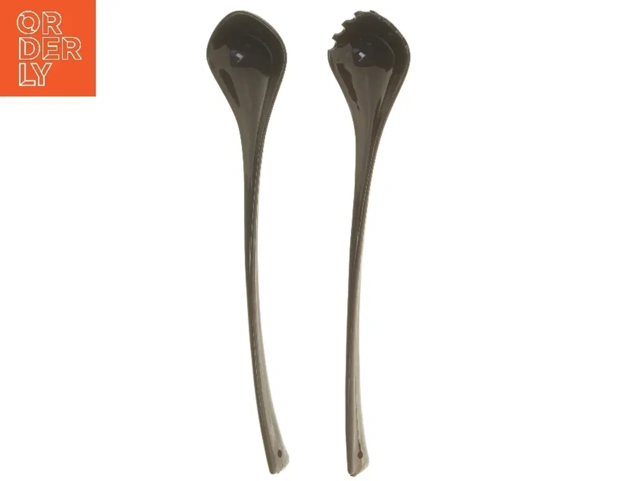 Billede 1 - Salatbestik i plast (str. 31,5 cm)