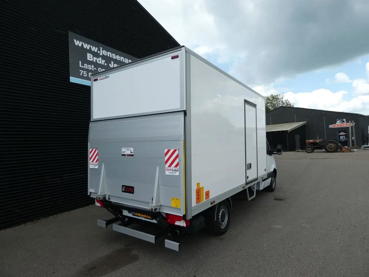 Billede 5 - Mercedes-Benz Sprinter 317 2,0 CDI A3 RWD 9G-Tronic 170HK Ladv./Chas. 9g Aut.