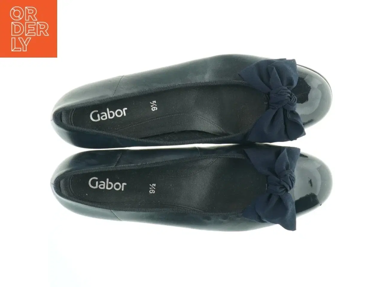Billede 2 - Sorte Gabor ballerinasko fra Gabor (str. 9 1/2 )