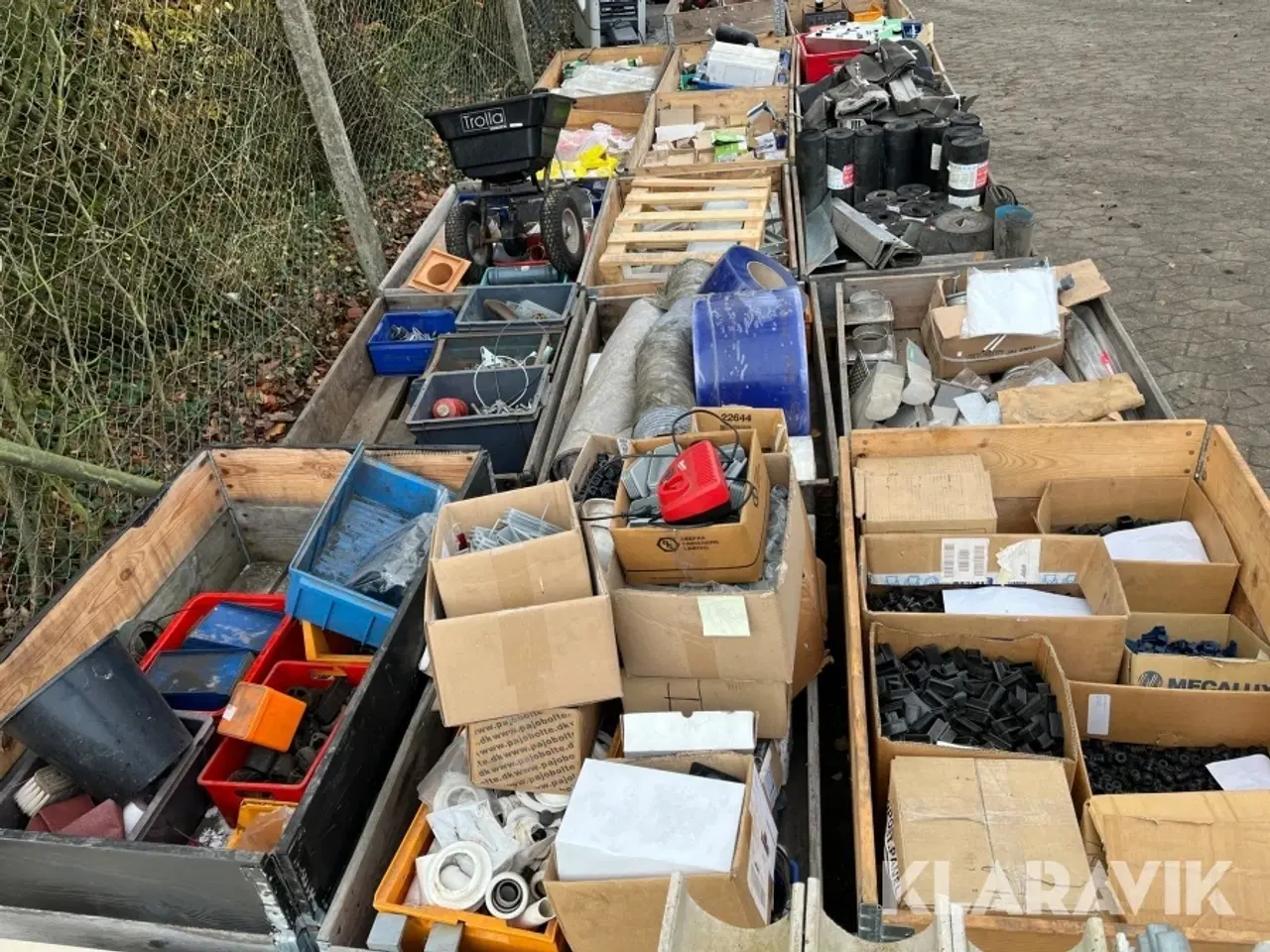 Billede 2 - Blandet lot 20 paller