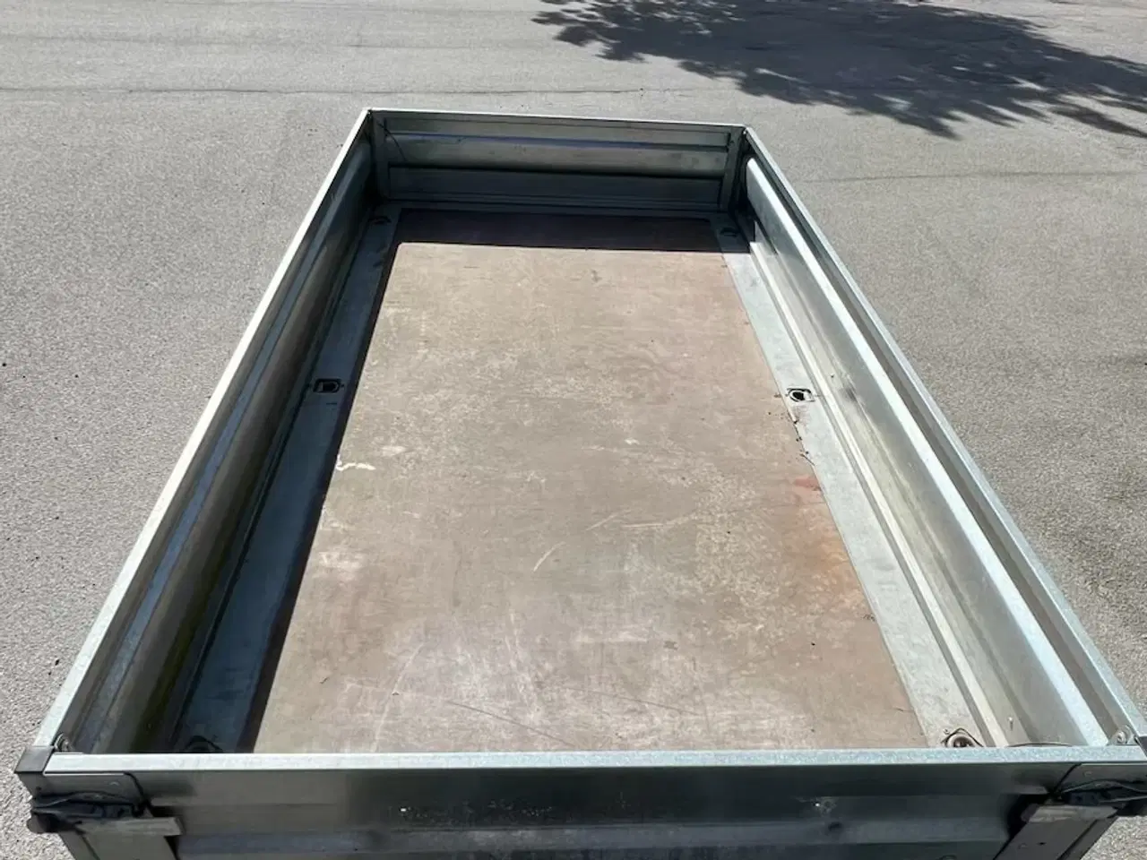 Billede 2 - Brenderup 4260 stål ladtrailer – 750 kg