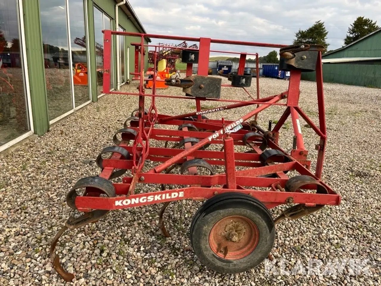 Billede 7 - Stubharve Kongskilde Vibroflex VF 313