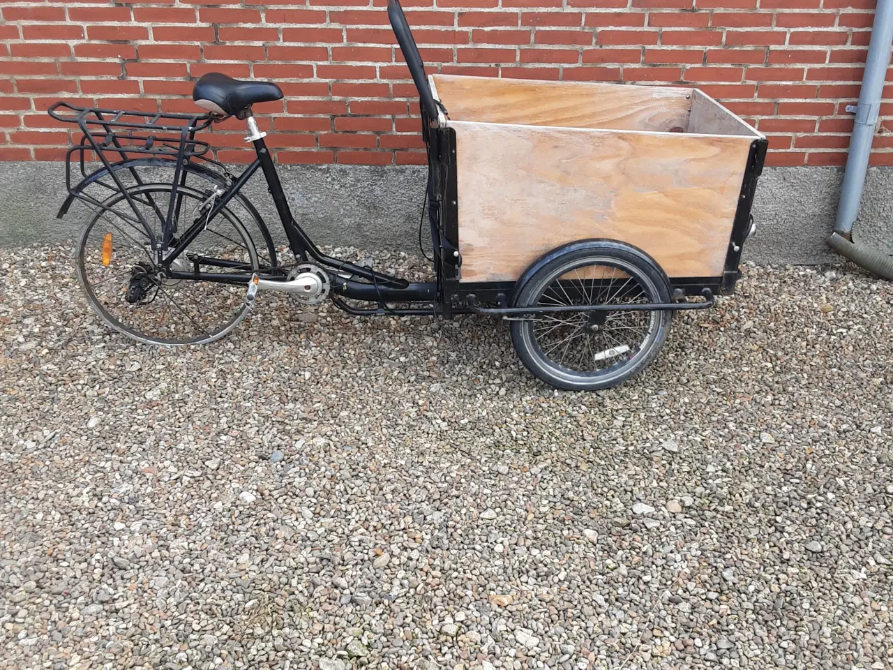 Billede 2 - Deffekt ladcykel til gør det selv manden 