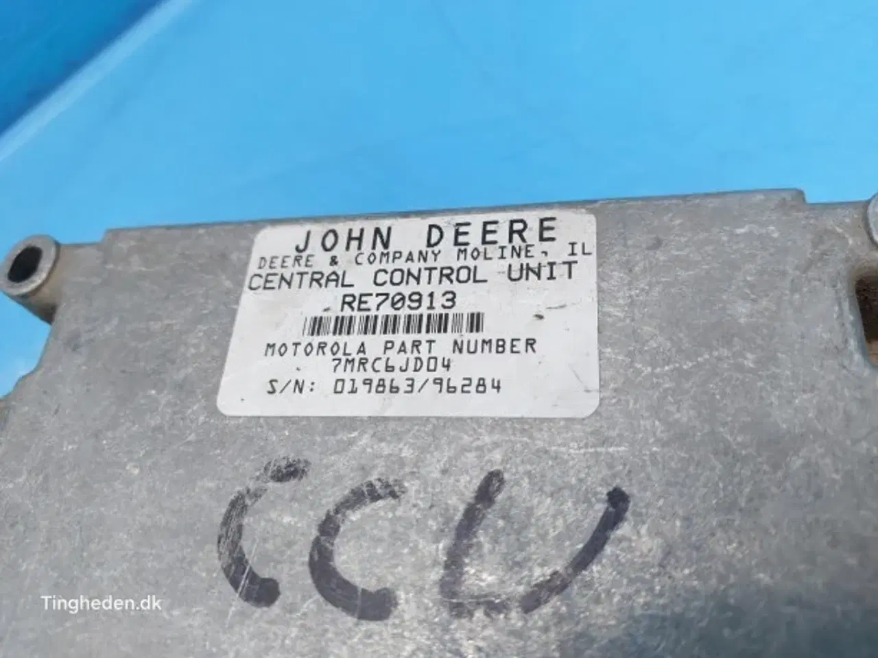 Billede 6 - John Deere 7600 ECU RE70913