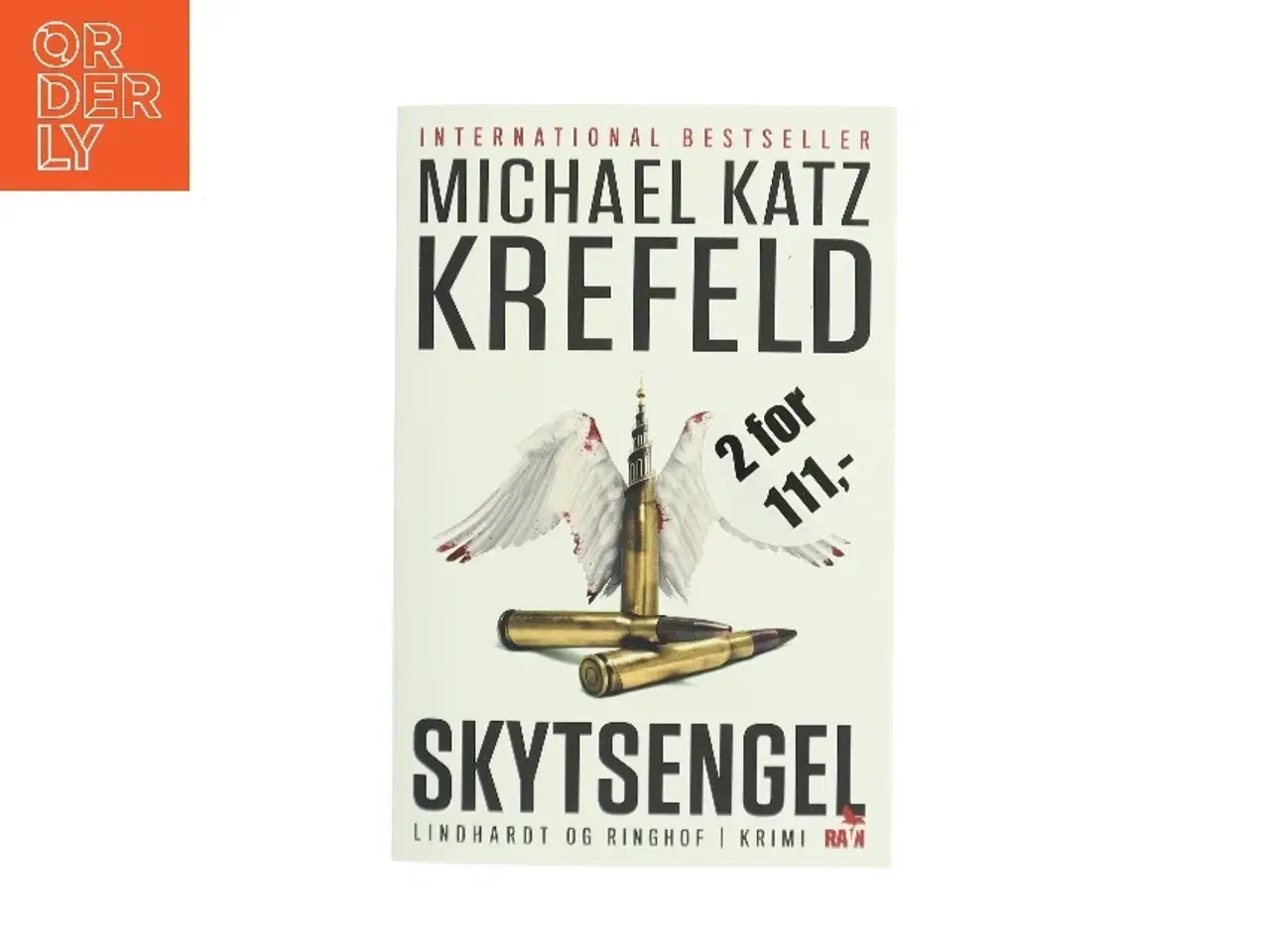 Billede 1 - Skytsengel af Michael Katz Krefeld (Bog)