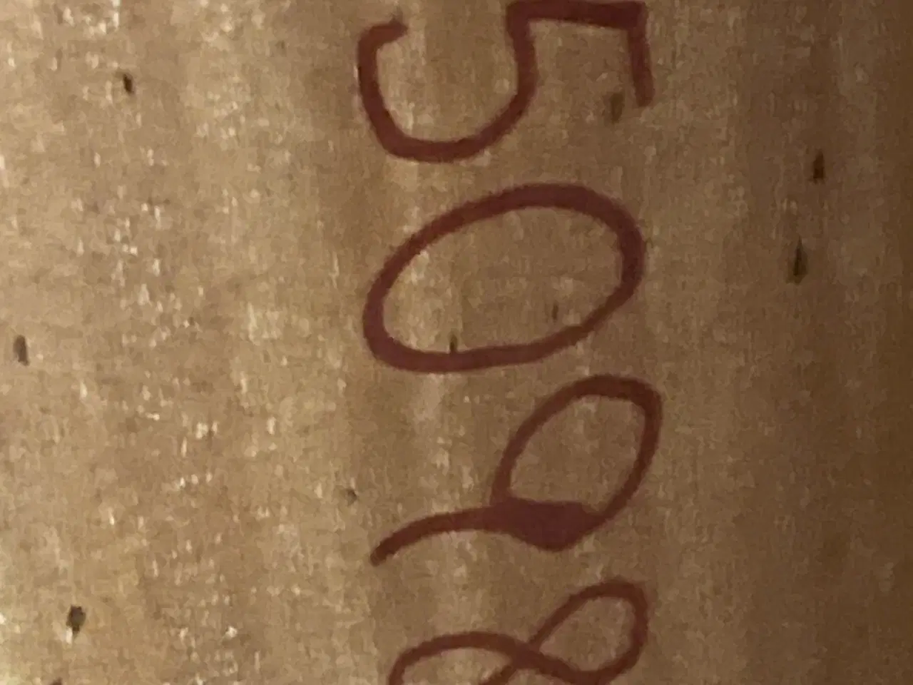 Billede 3 - Hjørnebord/sofabord i teak (bejset)  H Kjærulf 