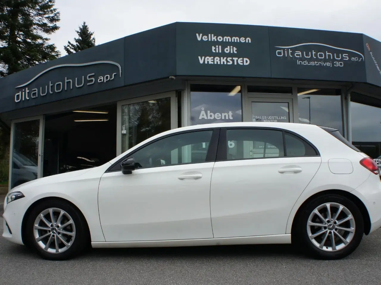 Billede 6 - Mercedes A180 d 1,5 Business Progressive Line aut.