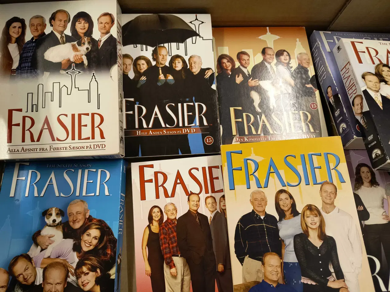 Billede 1 - Frasier DVD
