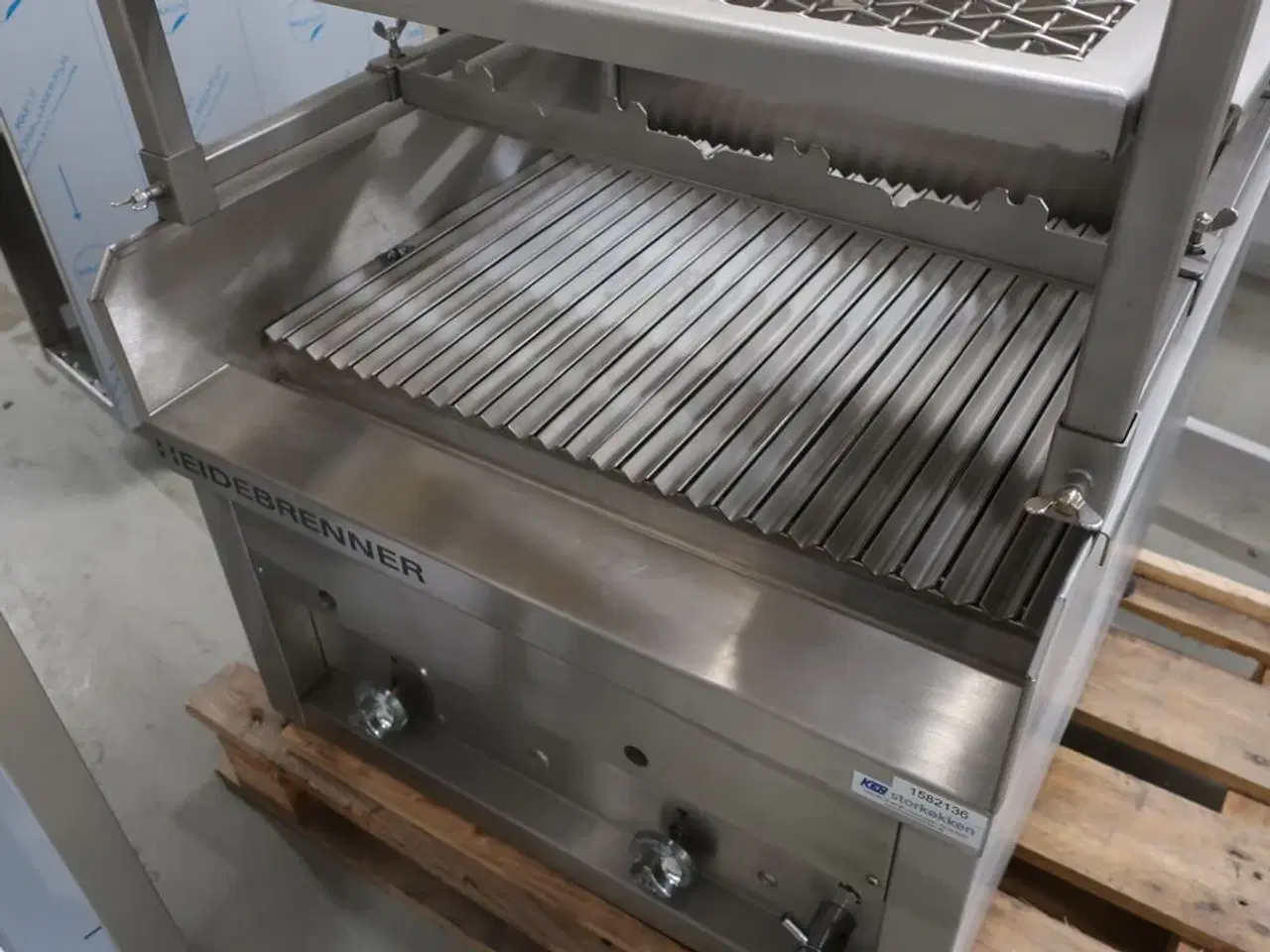 Billede 3 - Grill HEIDEBRENNER EFGBB 732 mm.