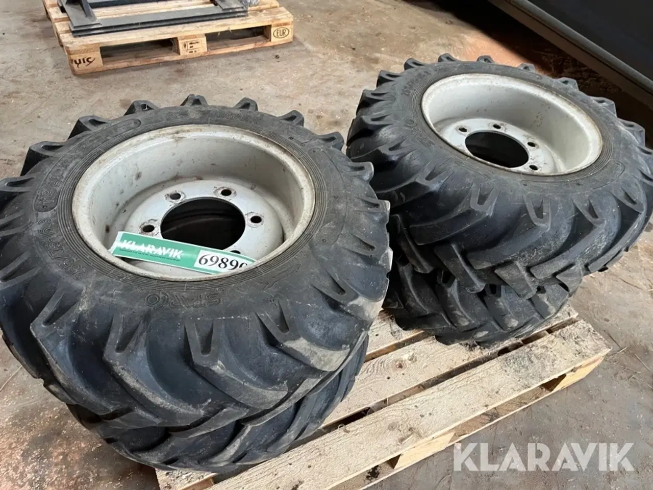 Billede 4 - Dæk AS Dumper Starco