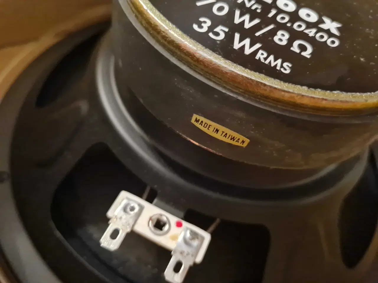 Billede 3 - 1 stk 8"tommer højttaler