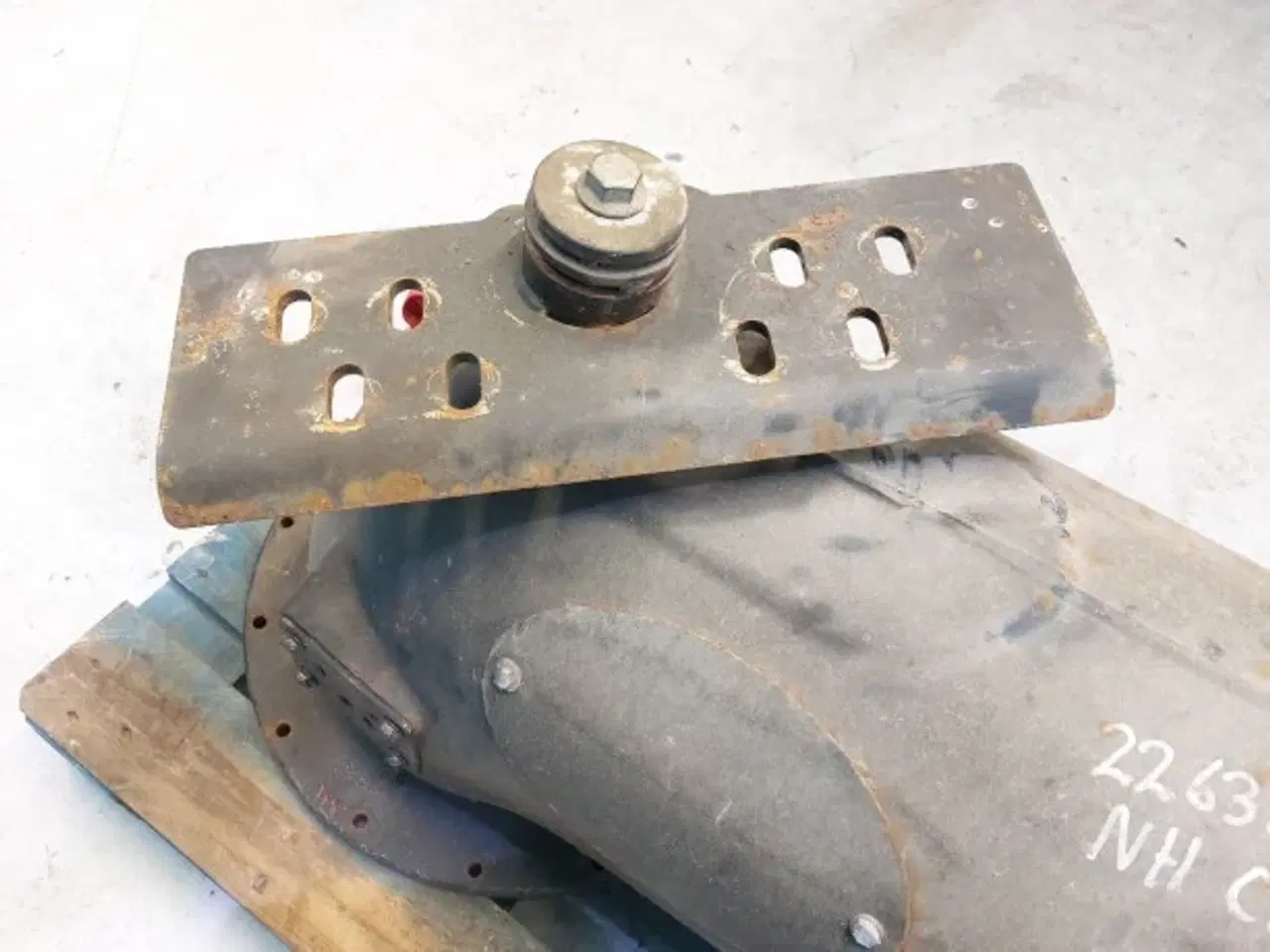 Billede 12 - New Holland CR 10.90 Tømmerør Vinkel 47471340