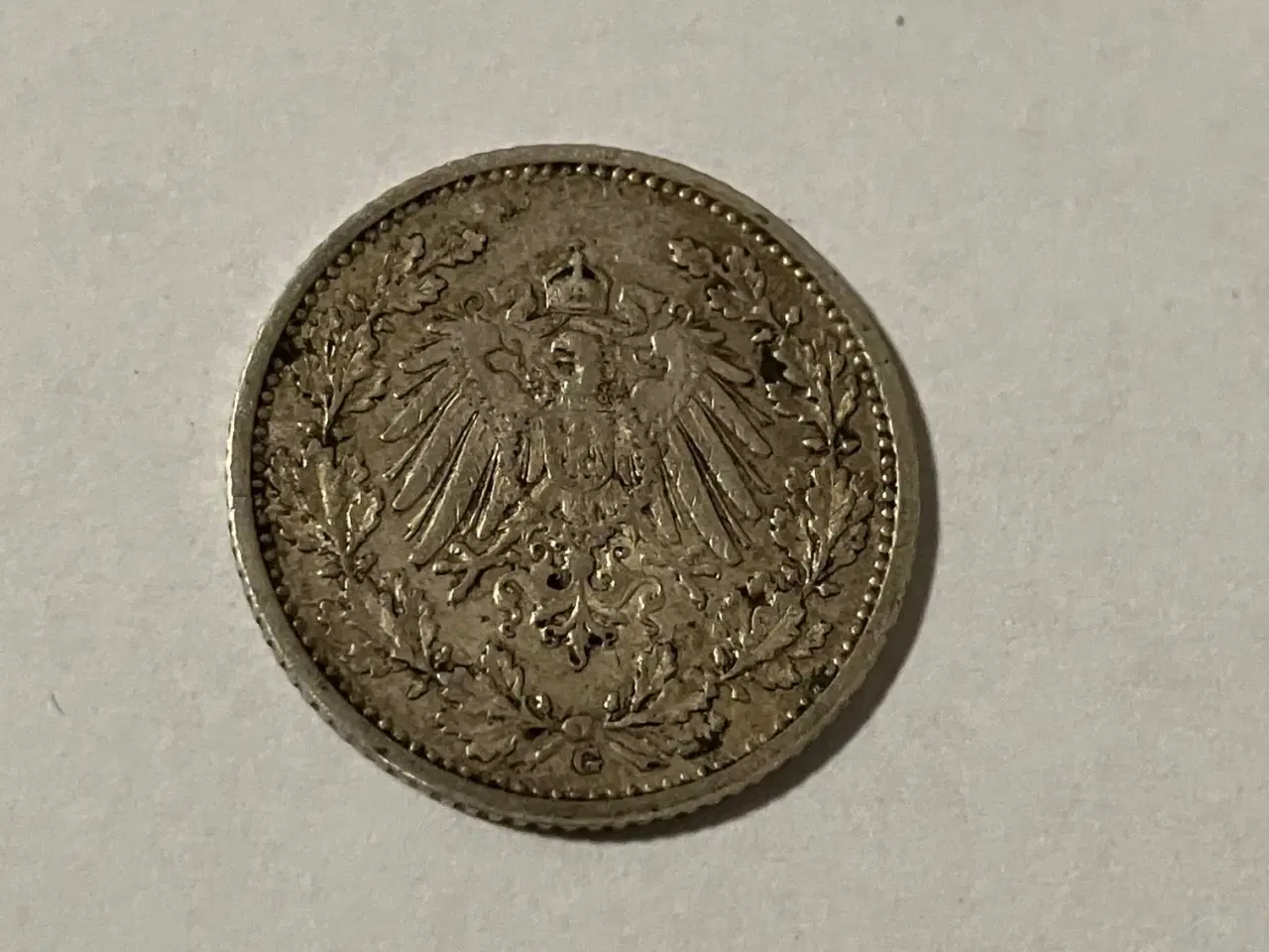 Billede 2 - 1/2 Mark 1911 Germany - Silver