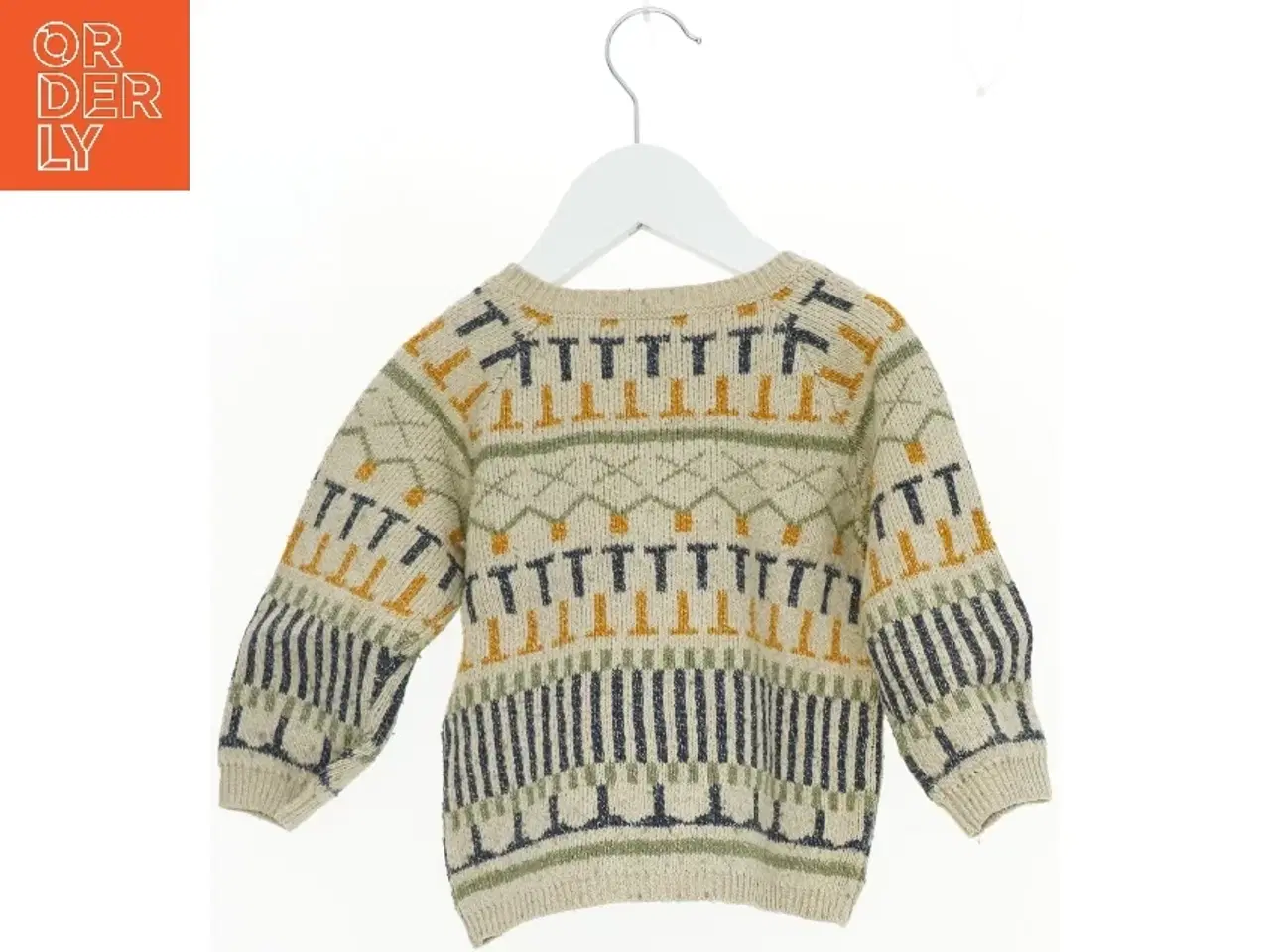Billede 2 - Børnesweater med mønster fra Name It (str. 80)