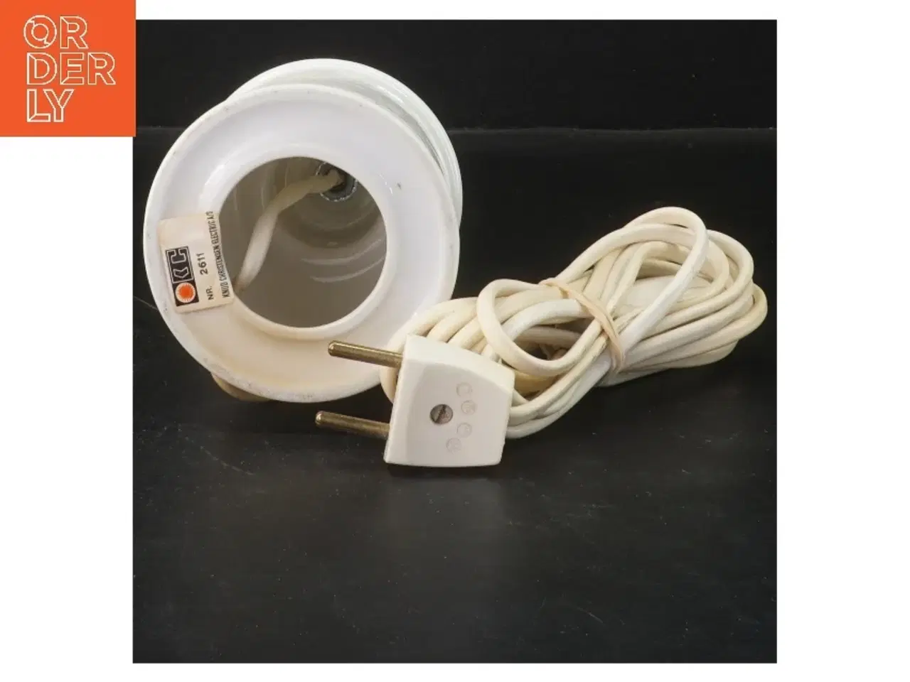 Billede 2 - Lille bordlampe (str. 25 cm)