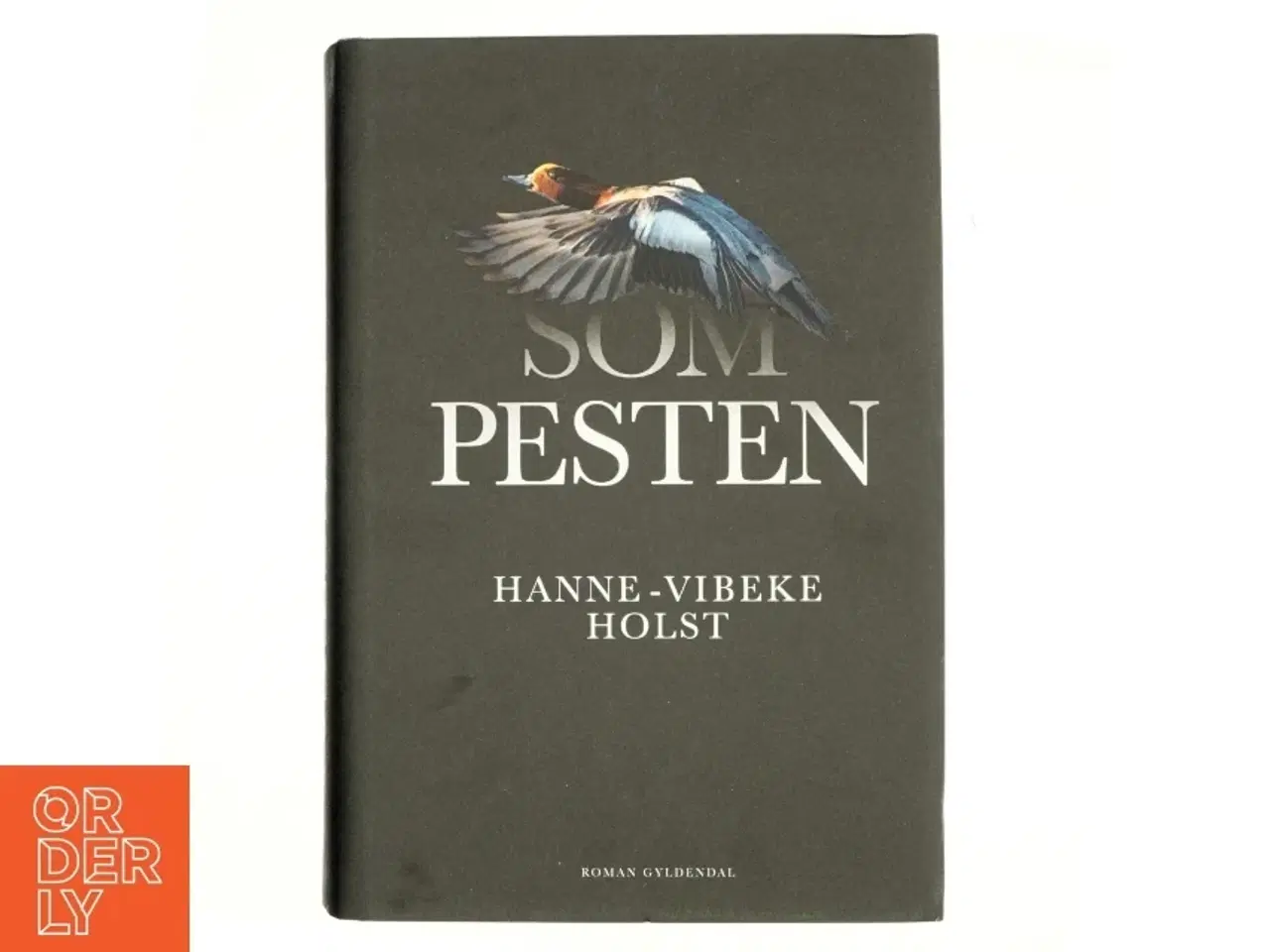 Billede 1 - Som pesten : roman (Klassesæt) af Hanne-Vibeke Holst (Bog)