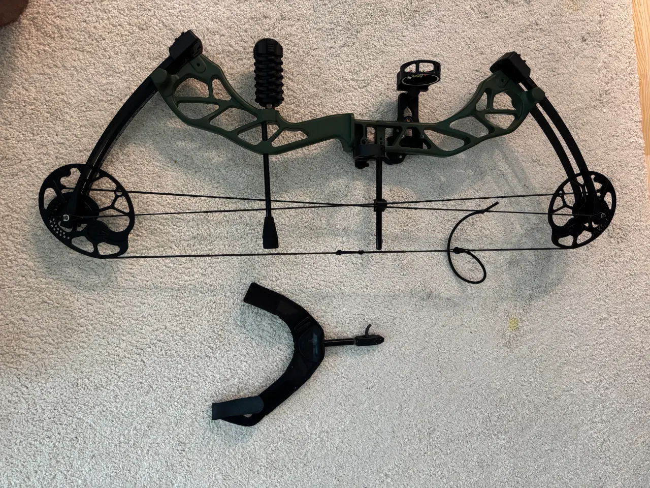 Billede 1 - Compoundbue & ekstra udstyr 
