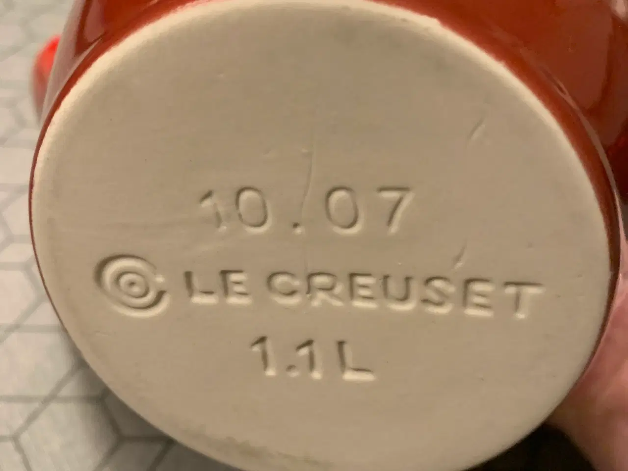 Billede 2 - LeCreuset rød