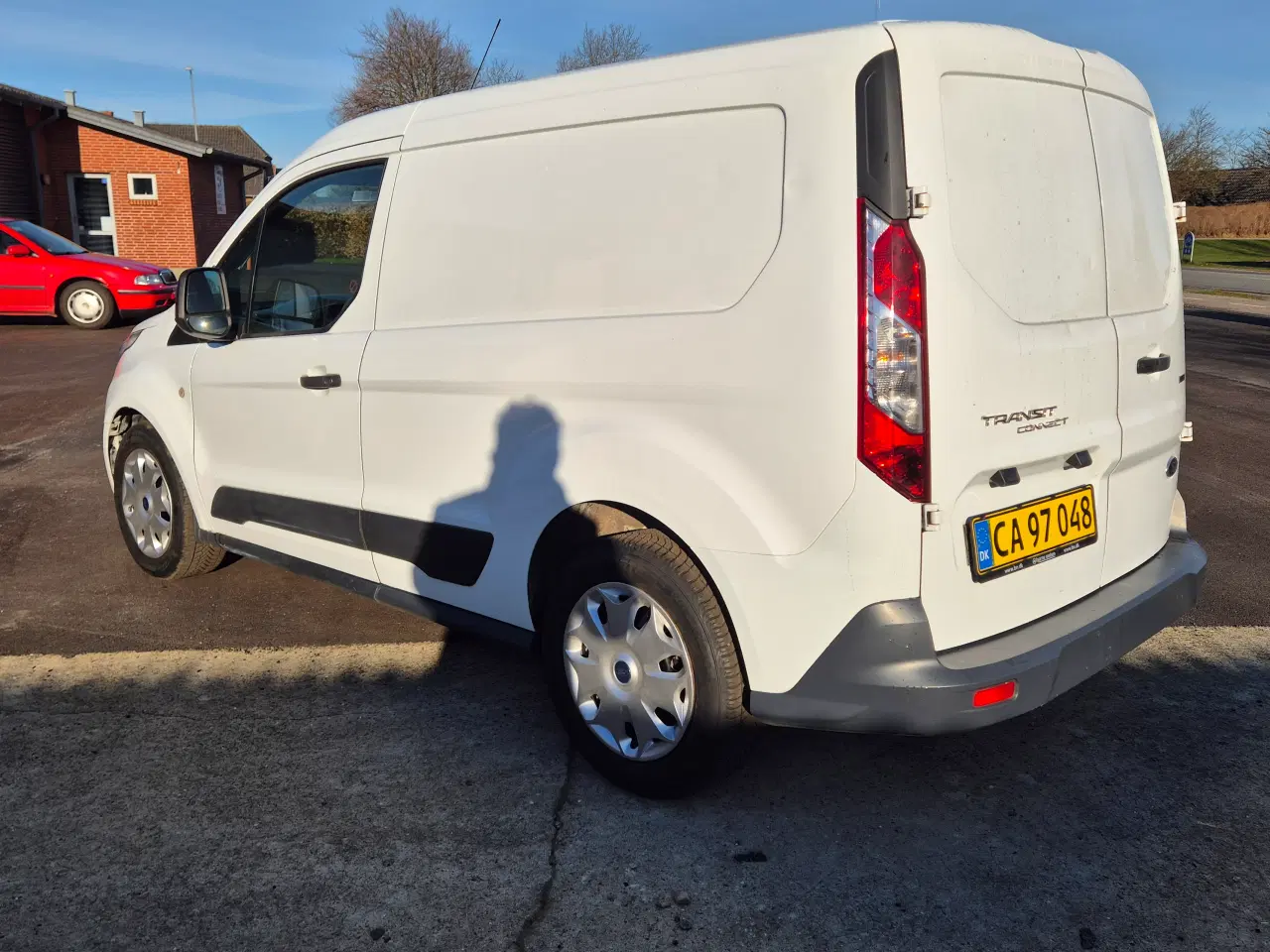 Billede 2 - Ford Transit Connect 1.6 TDCi – klar til ny ejer