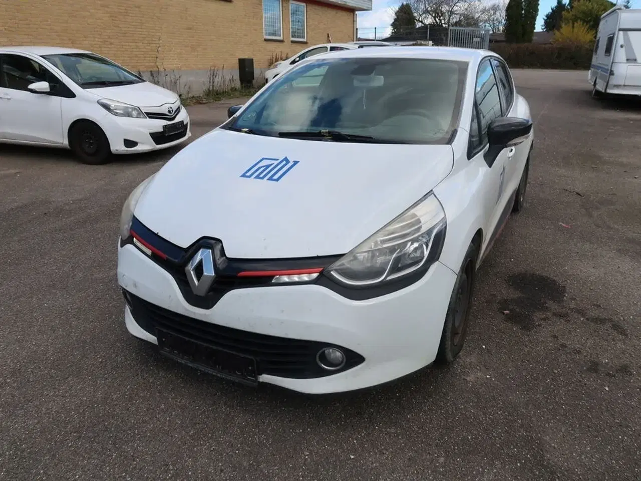 Billede 2 - Varebil RENAULT Clio Dci 90 5d