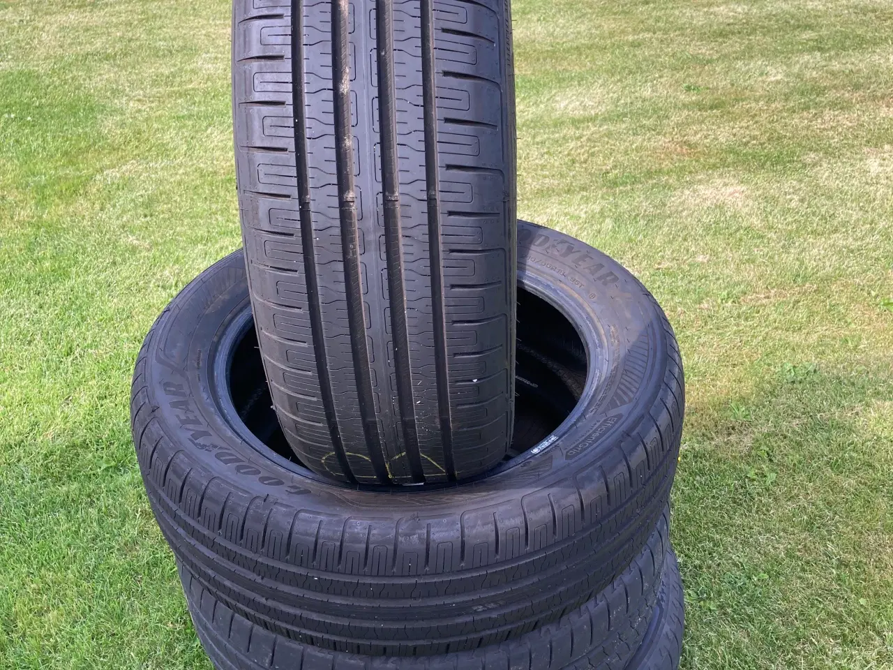 Billede 2 - Goodyear sommerdæk-passer til bl.a. Id3