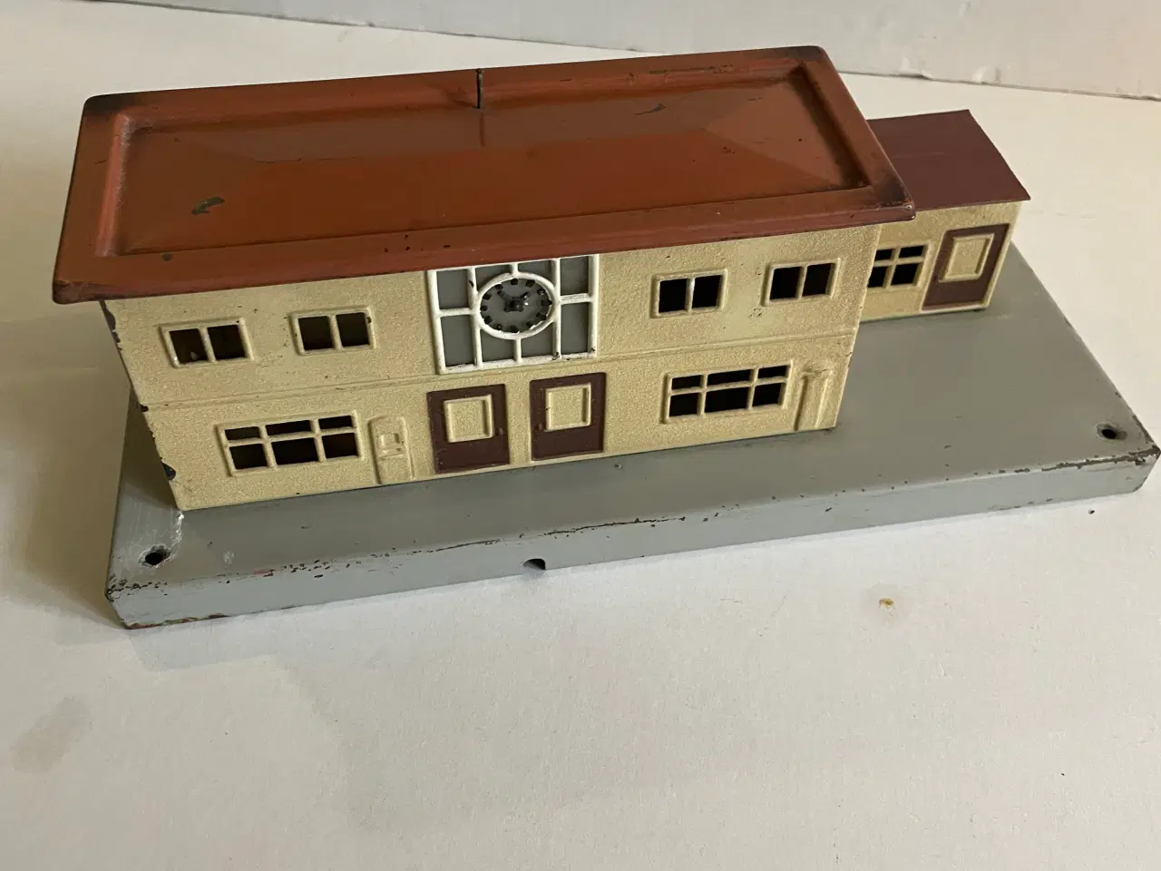 Billede 2 - Gl. Märklin blikstation 414 fra 1940' erne