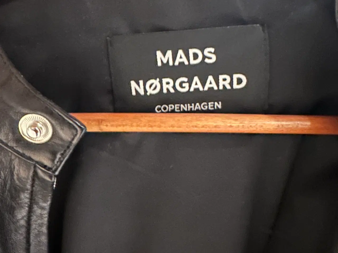 Billede 2 - Mads Nørgaard læder jakke xl