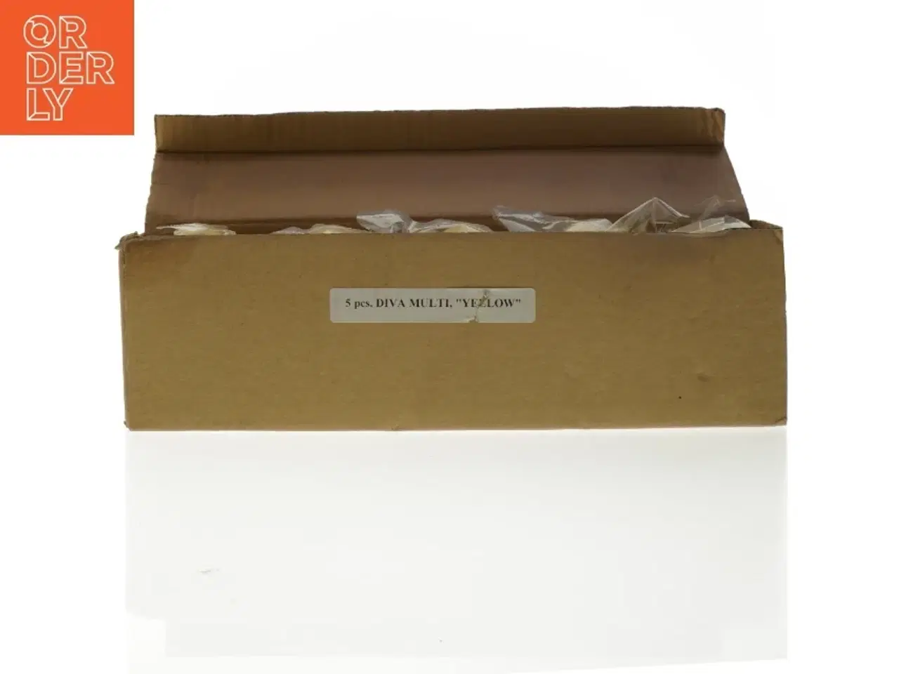 Billede 3 - Gule krydderikværne, 5 styk (str. 9 cm. 5 styk)