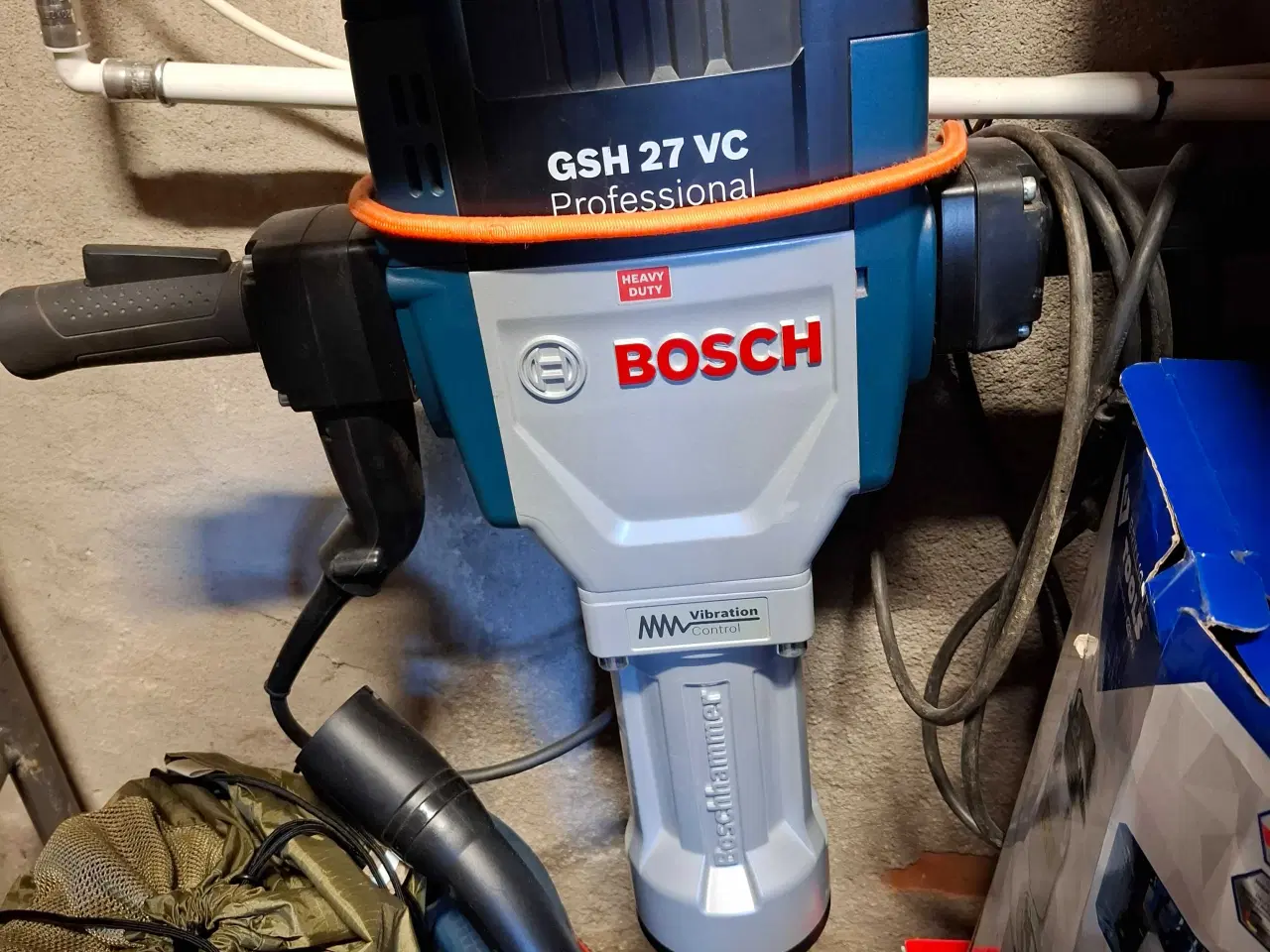 Billede 2 - Bosch GSH 27 VC 