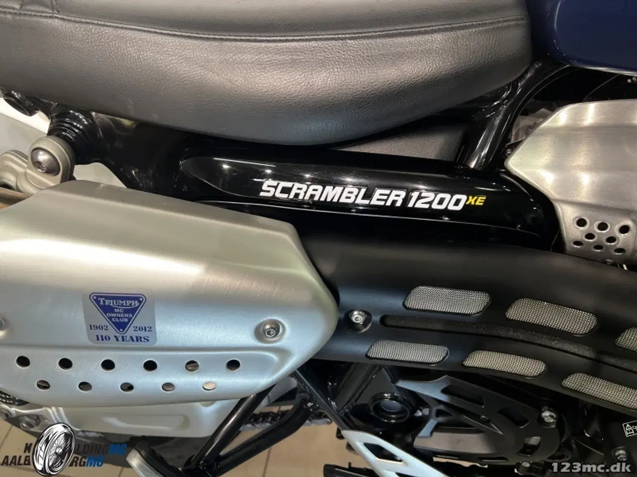 Billede 7 - Triumph Scrambler 1200 XE AALBORG MC