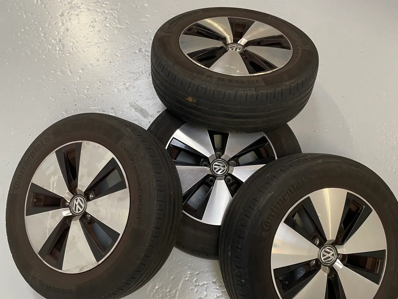 Billede 1 - 2016 VW Passat alufælge 