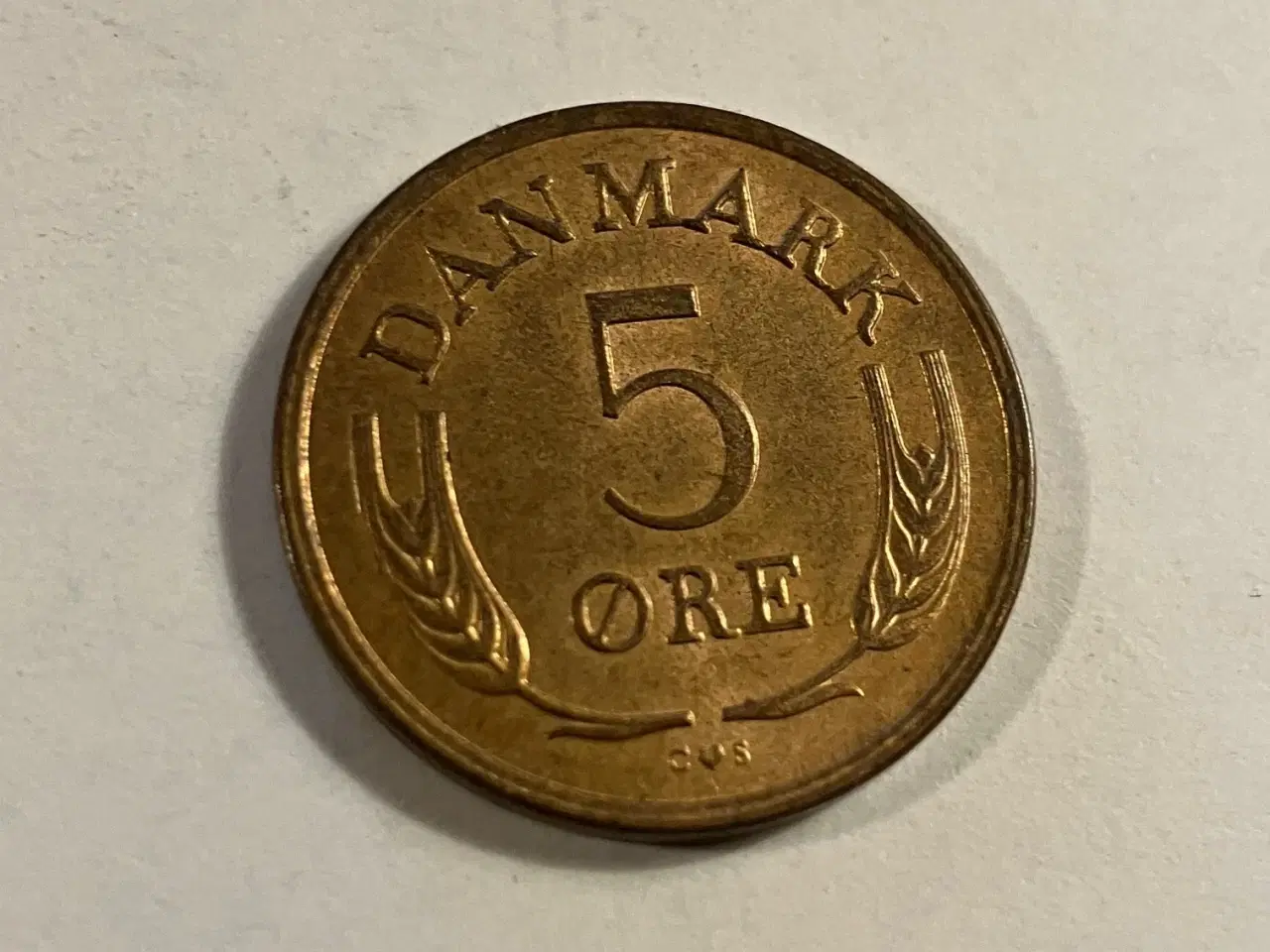 Billede 2 - 5 Øre 1971 Danmark