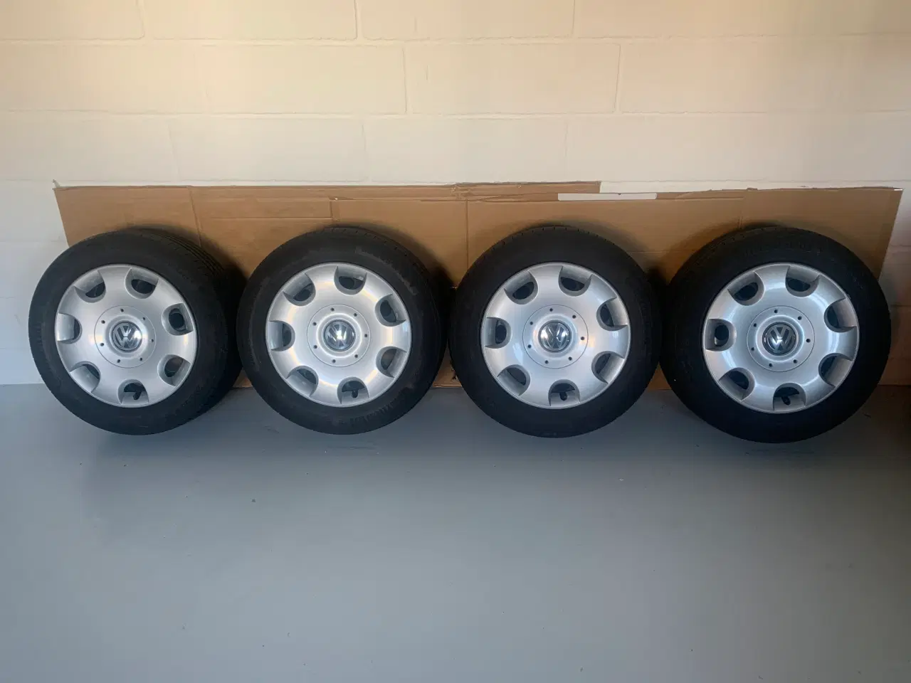 Billede 1 - Stålfælge VW Touran