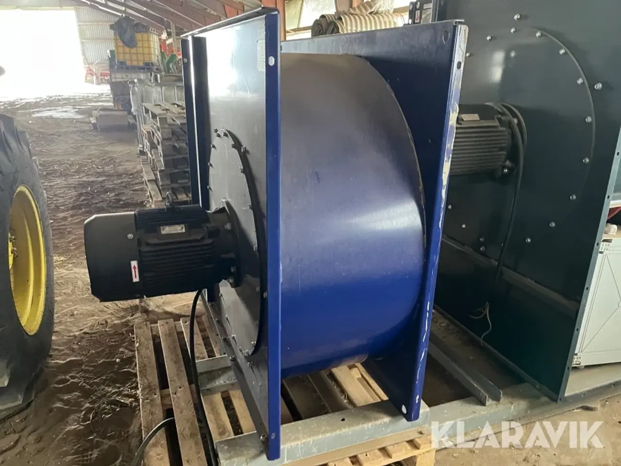 Billede 2 - Kornblæser til Tørring HL 15 v ventilator