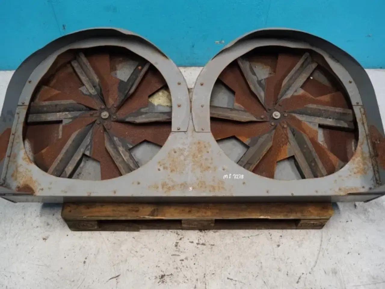 Billede 2 - Massey Ferguson 7278 Avnespreder